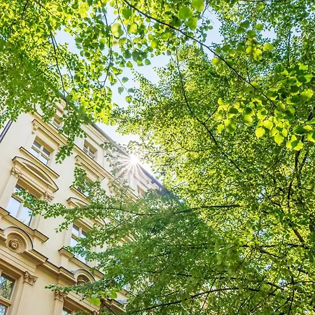 The Strassburger, Stylish 3 Bedroom Apartment In Downtown Berlin Exterior photo